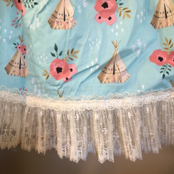 Teepee Dreams toddler dress - Picture 3 of 4
